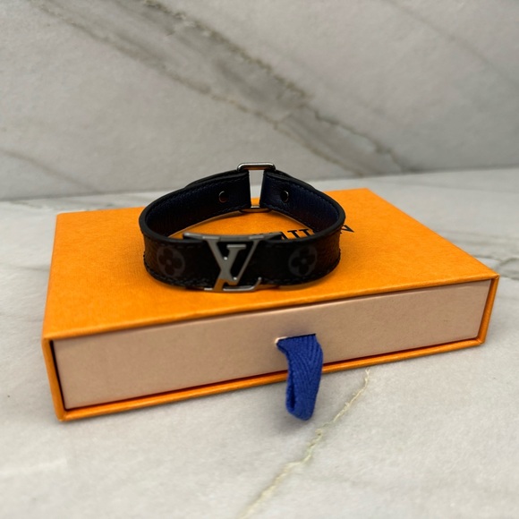 Louis Vuitton Other - Louis Vuitton Monogram Eclipse Bracelet